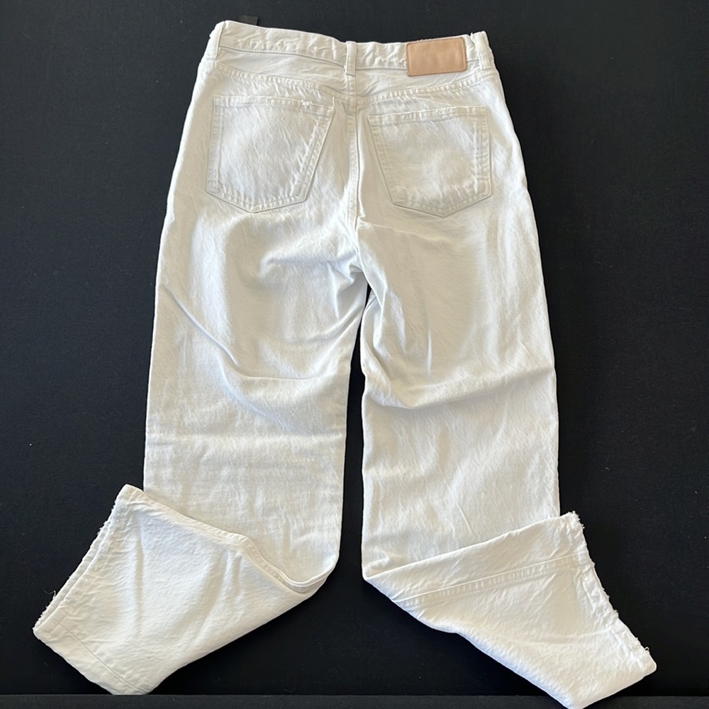 Zara white denim jeans - Picture 5 of 5